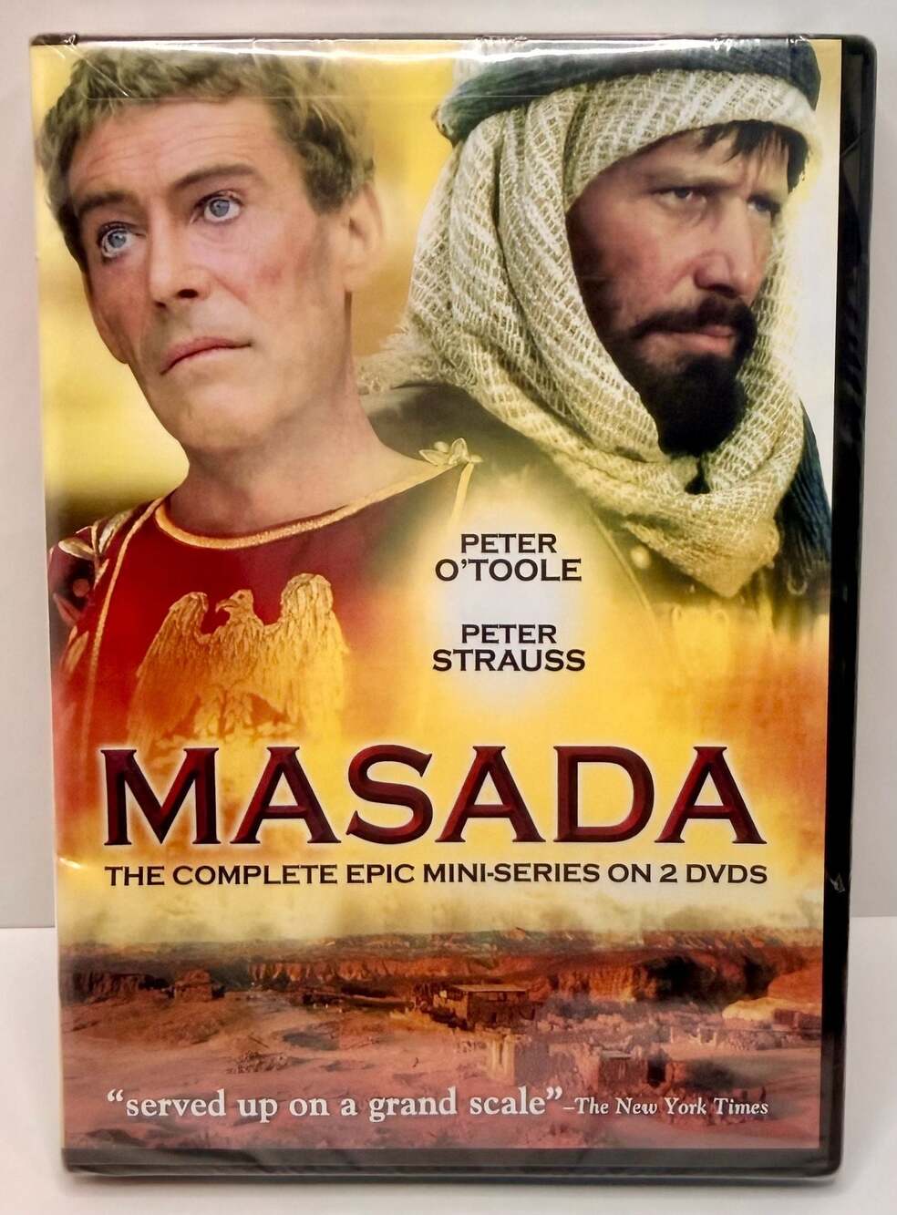 Masada: The Complete Epic Mini-Series (Koch Vision 2-Disc DVD Set)
